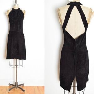 Vintage 80’s suede dress